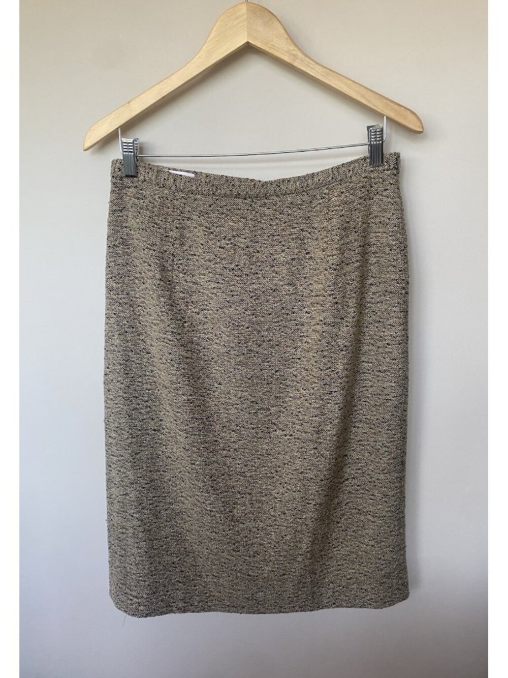 Emanuel Ungaro Paris wool blend skirt